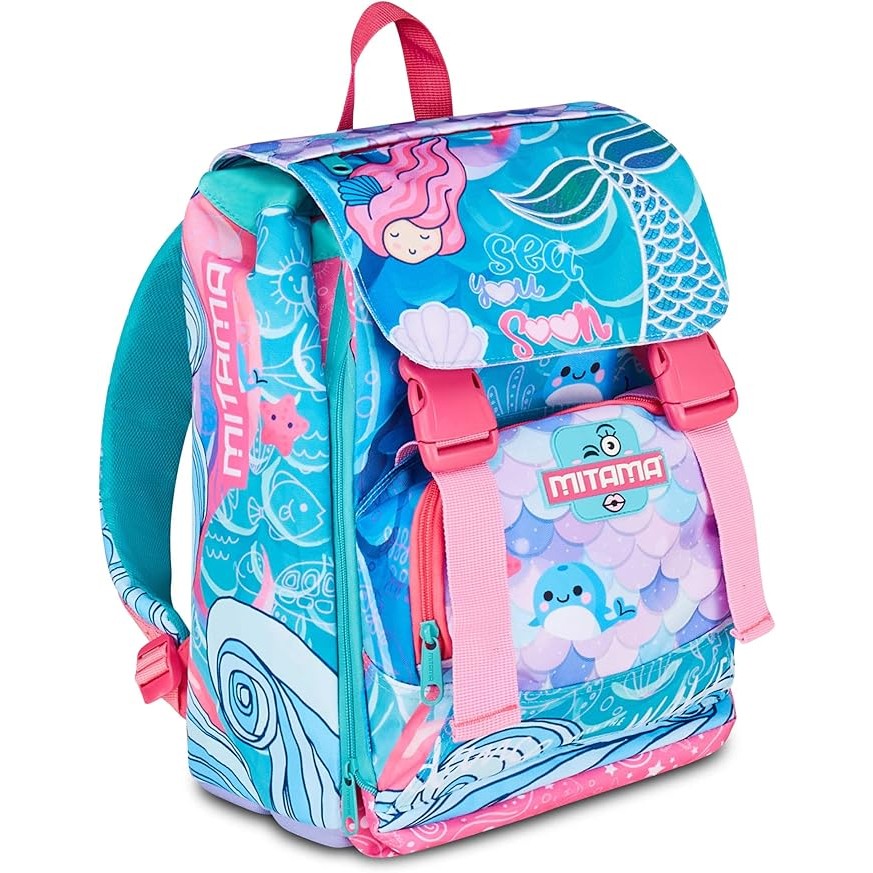 MITAMA 4-ZIP Ocean Vibes 64719, Раница МИТАМА, Раници МИТАМА, Раница ...