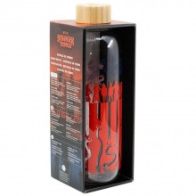 Стъклена бутилка 1030 ml - Stranger Things