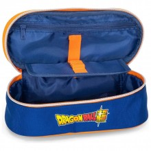 Овален несесер DragonBall Goku Blue/Orange