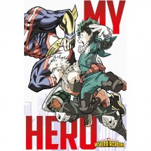 Поларено одеяло - My Hero Academia