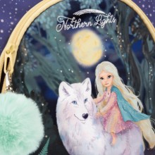 Раница за 1 клас Ars Una Anatomy M - Northern Lights
