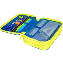 Зареден Несесер с 3 ципа CoolPack - Football 2T