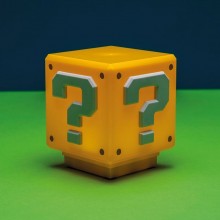 Лампа Super Mario - Mini Question Block