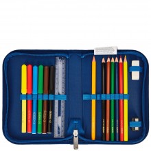 Комплект Herlitz Loop Plus - Blue Shark