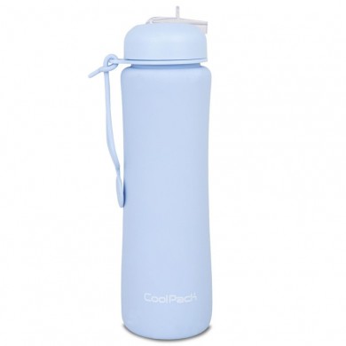 Сгъваема Бутилка 600 мл Coolpack Pump - Powder Blue