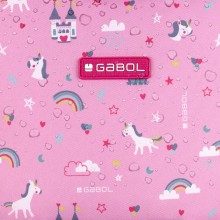 Раница за предучилищна подготовка GABOL - Rainbow