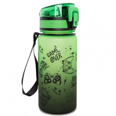 Бутилка за вода 400 мл CoolPack Brisk - Game Over Gradient