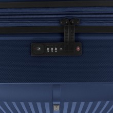 Разширяващ се Куфар 65 см GABOL Brooklyn - Blue