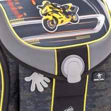 Раница за 1 клас BELMIL - Super Speed Yellow