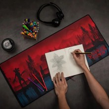 Подложка за бюро Stranger Things - Upside Down