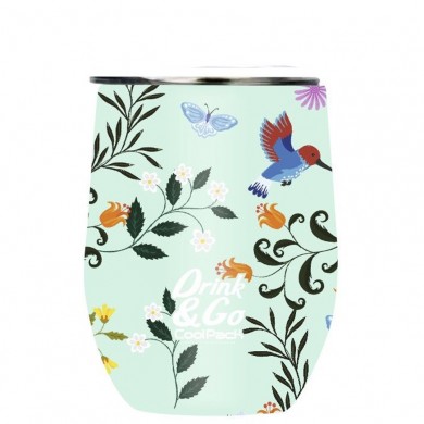 Чаша за кафе 500 мл Coolpack Miss - Cherry Tree