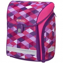 Комплект Herlitz Midi Plus - Pink Cubes