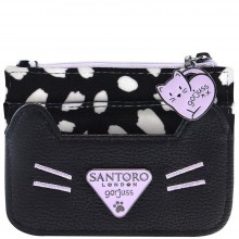 Портмоне SANTORO Gorjuss - Smitten Kitten
