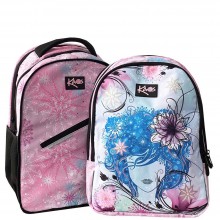 Ученическа Раница 2 в 1 KAOS - Lady Winter