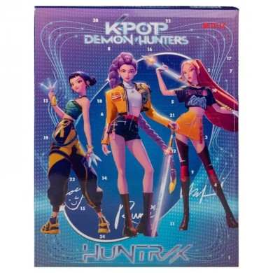 Адвент календар K-Pop - Demon Hunters 2026