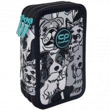 Зареден Несесер с 3 ципа CoolPack - Dogs Planet