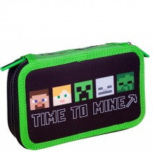 Несесер 2 ципа Astra - Minecraft Jumbo