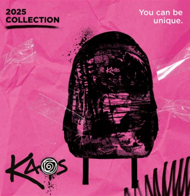 Нови серии от словенските раници KAOS!