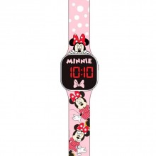 LED часовник - Minnie Mouse