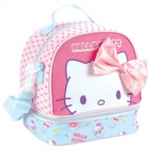 Термо чанта за храна Hello Kitty - Cupcake