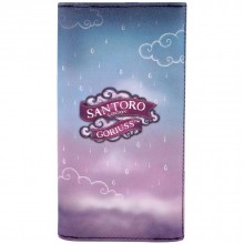Голям кожен портфейл Santoro Gorjuss Whatever the Weather - Little Storm Cloud