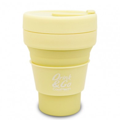 Сгъваема Чаша 355 мл Coolpack Drink n Go - Powder Yellow