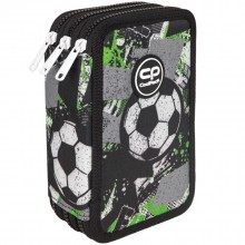 Зареден Несесер с 3 ципа CoolPack - Let's Gol