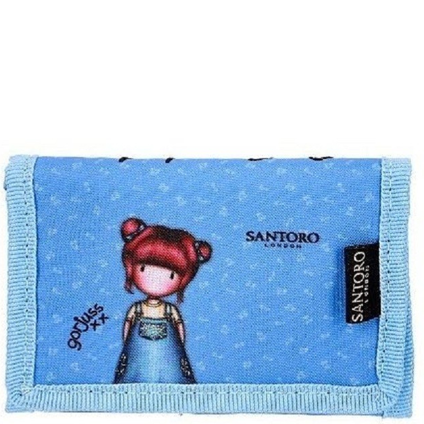 Gorjuss Santoro Haargummis Mit Charm – 6 Stück In Rosa, Lila & Silberglitzer